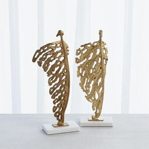Leaf Imp Sculpture She/He