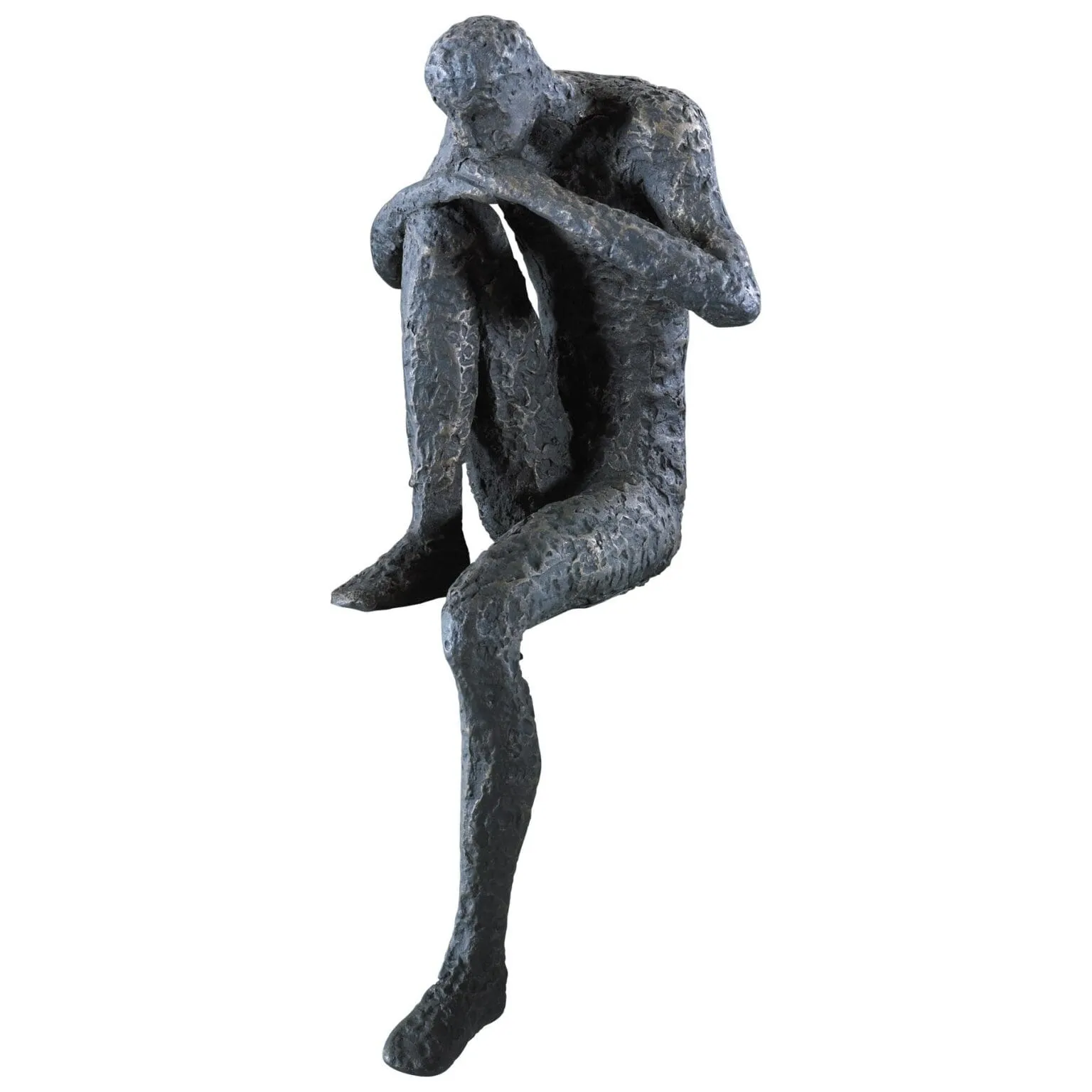 Thinking Man Shelf Decor