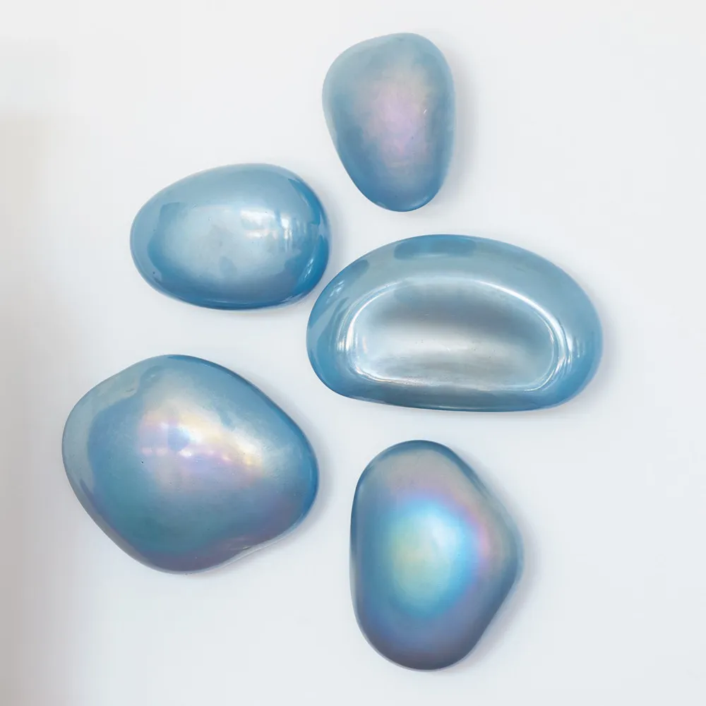 S/5 Glass Wall Gems-Sapphire