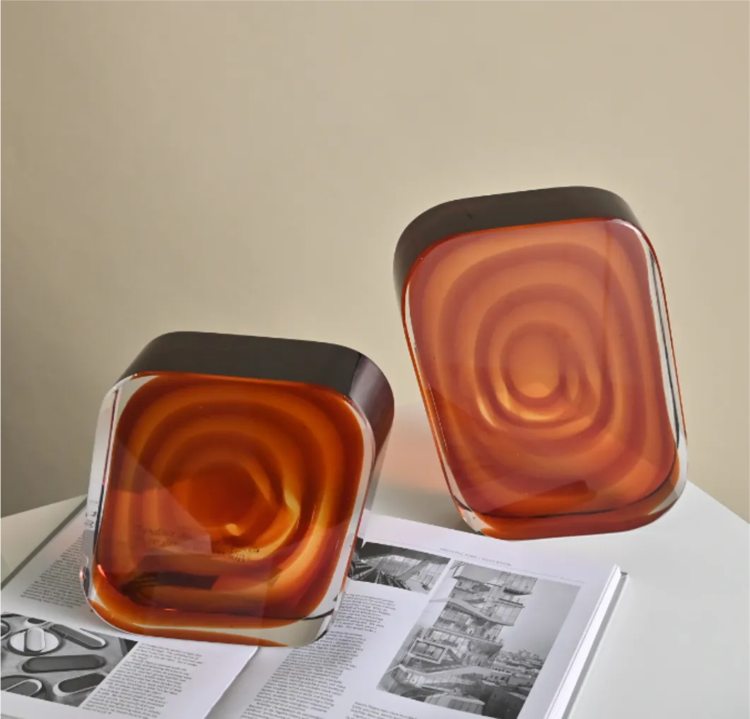 Amber Prism - Large