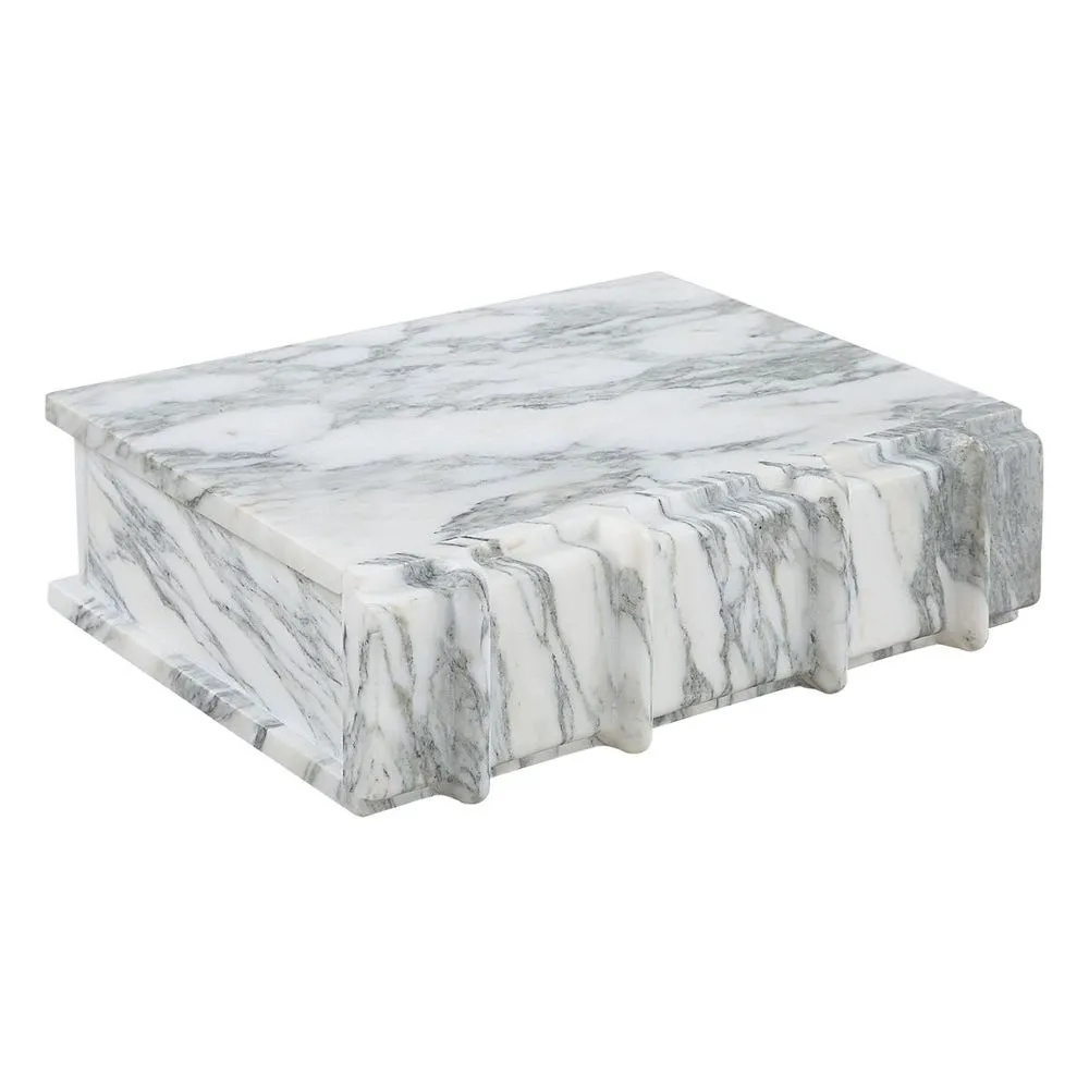 Novel Box  - Michelangelo Marble Sm