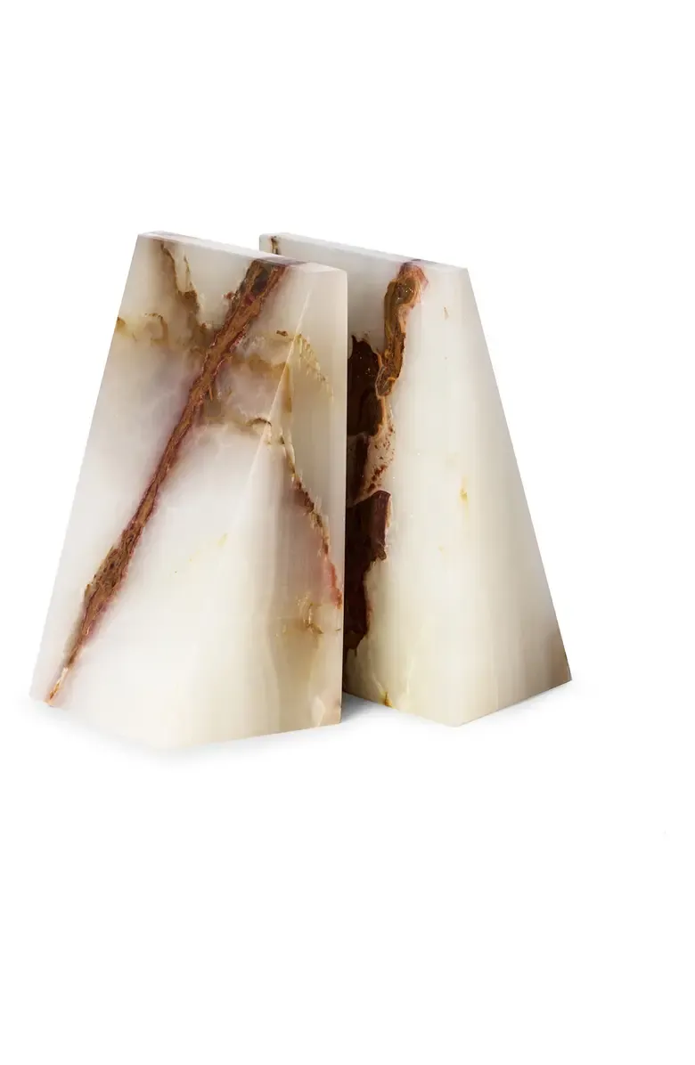 Onyx Block Bookend
